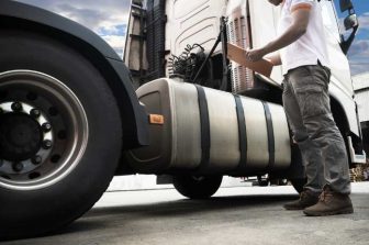 InventHelp Inventor Develops New Sticker Guard for Semi-Trucks (NJR-182)